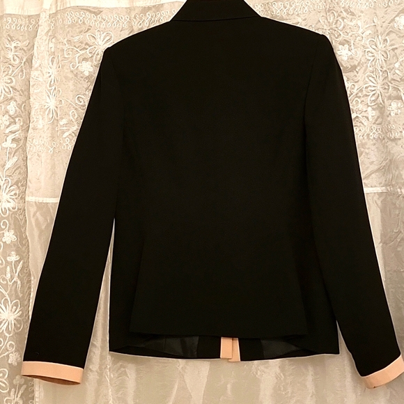 Shacket! Black with Beige Contrast Trim, 10 - Picture 9 of 11